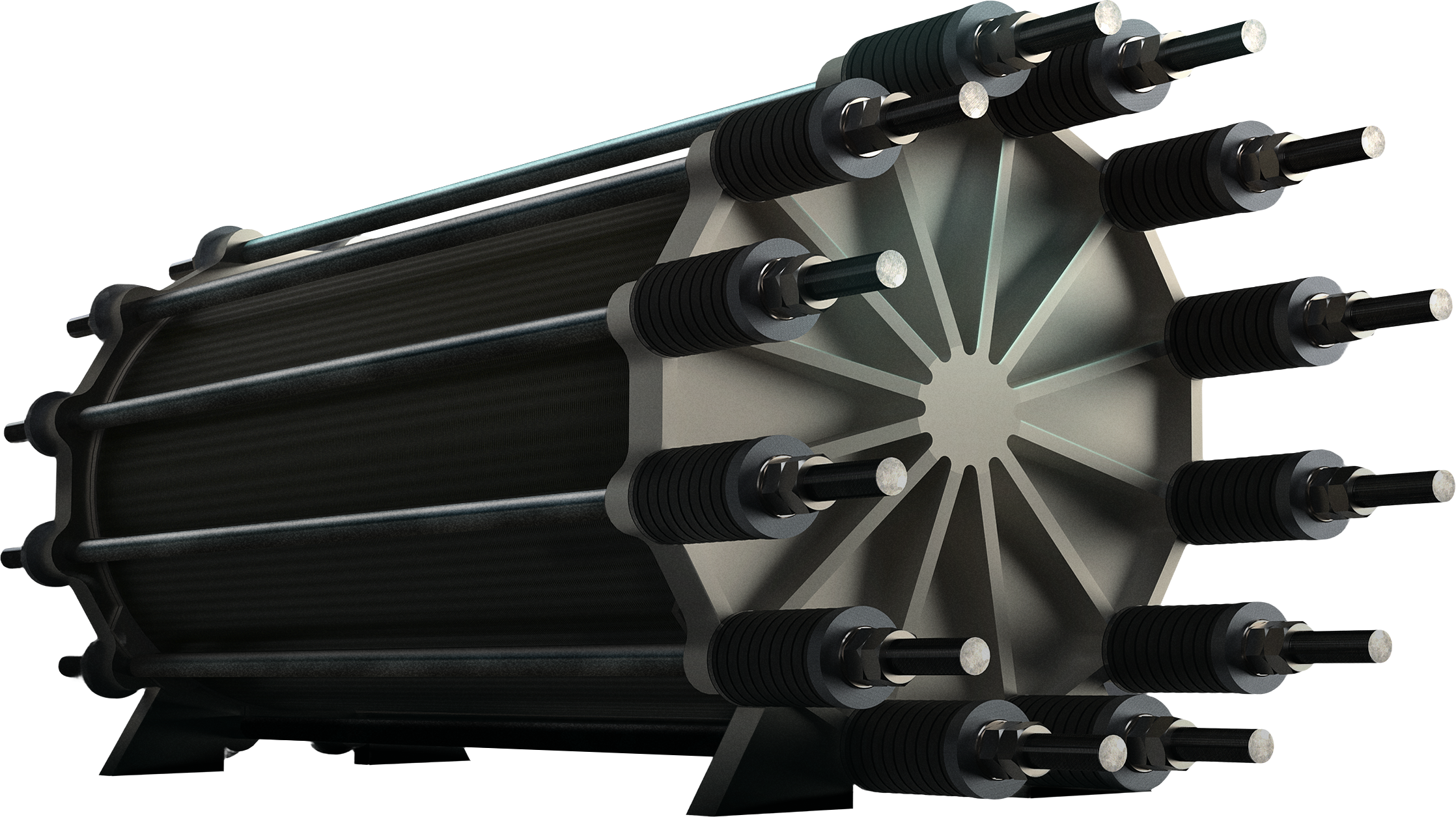 Flexolyser electrolyser stack
